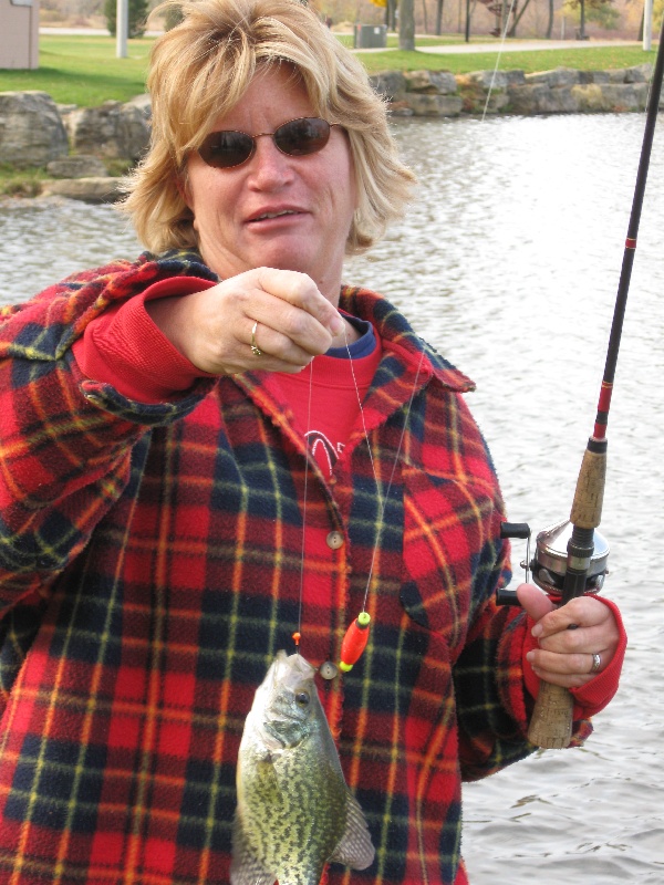 shelly and crappie