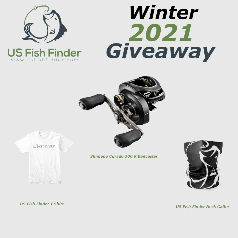 Winter 2021 Fishing Gear Giveaway