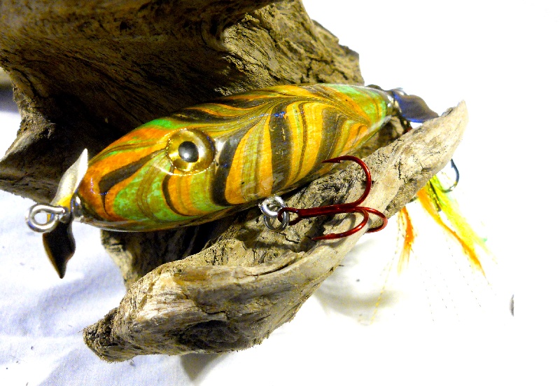 Hand made lure