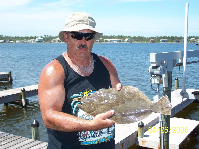 First Flounder