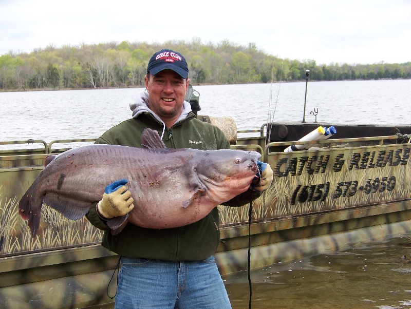 Lake Record Blue Cat