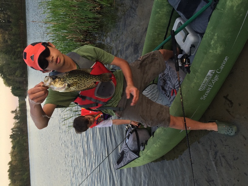 Lake Rico calico bass or crappie