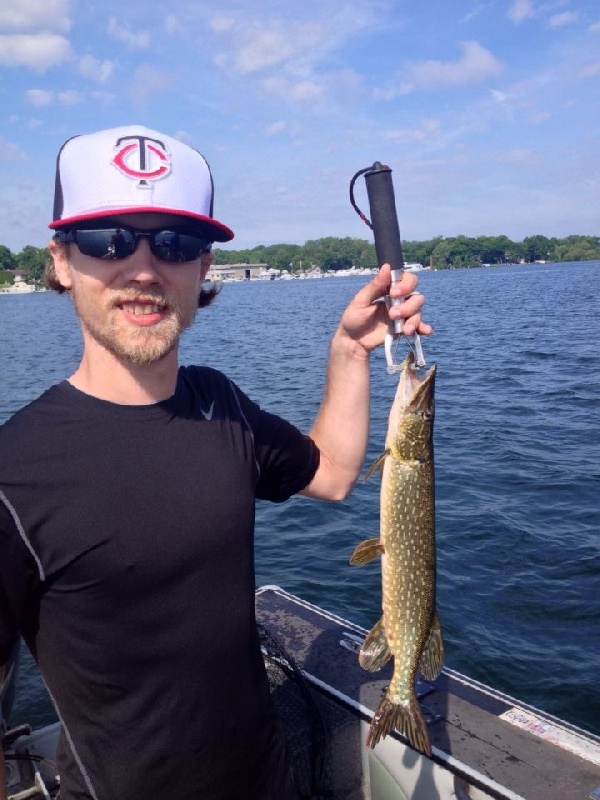 Catching Pike